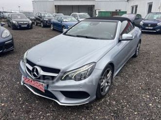 iv generation2 cabriolet 220 cdi sportline 7g-tronic