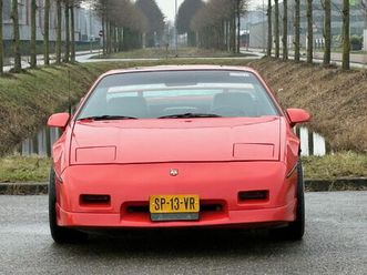 pontiac fiero gt v6 fastback