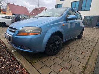 daewoo kalos 1.4 tüv