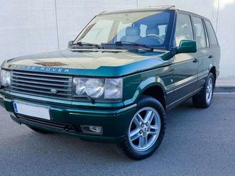 range rover 4.6 30º aniversario 30º aniversario