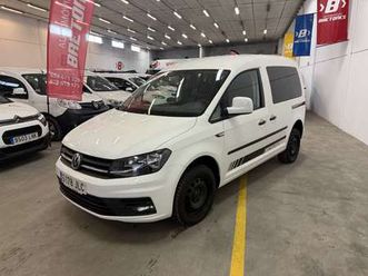 caddy 2.0tdi kombi 4m 90kw