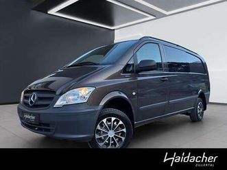mercedes-benz vito 113 cdi businessvan extralang mixto aut ahk