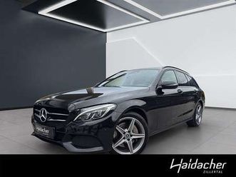 mercedes-benz c-klasse c 350 e t-modell night air mbeam aut rkam pts