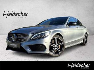 mercedes-benz c-klasse c 450 amg amg shd night fap aut rkam pts