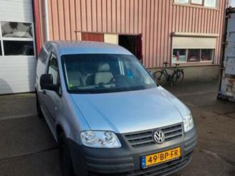 volkswagen caddy 1.9 77kw bestel 500 2004 — bestelauto's — marktplaats