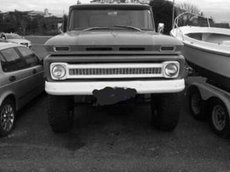 1965 chevrolet k10 4x4