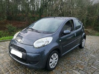 citroën c1 1.4 hdi sx airdream março/09