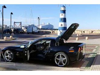 corvette c6 coupé 6.2 v8 performance edition a