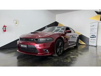 2019 dodge charger scat pack