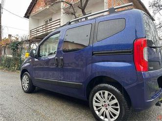 fiat fiorino qubo 1.3 multijet– 2010 год со 130.000 km
