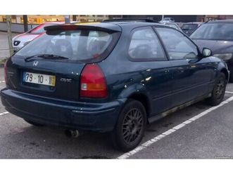 honda civic 1.5 vtec junho/97