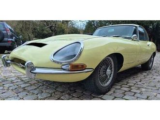 jaguar type e serie 1 4.2 - 1967
