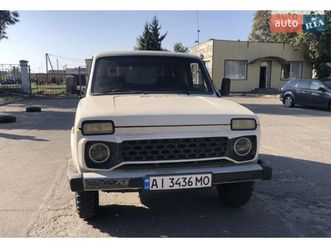 ваз / lada 2121 нива 1979