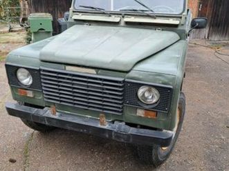 other santana 2,5l, land rover lizensbau, spani...