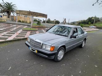 mercedes-benz 190 d junho/90