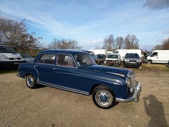 mercedes 220 s ponton - 1958