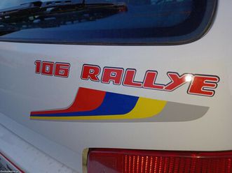 peugeot 106 rallye agosto/94