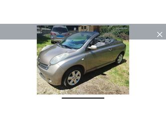 nissan micra c+c 1.4 l 88ch