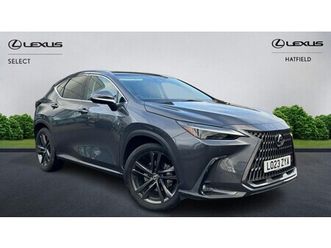 2.5 350h premium plus suv 5dr petrol hybrid e-cvt fwd euro 6 (start/stop) (245 ps)-/