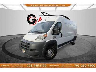 2017 ram promaster 2500 159 high roof cargo van ~ we finance bad credit