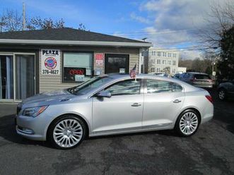 2015 buick lacrosse premium edt.