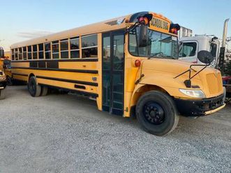 2009 40 ft ic international diesel school bus