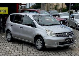 nissan livina 1.6 16v flex