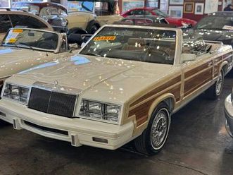 1983 chrysler le baron mark cross town and country sku:aa1114 converti