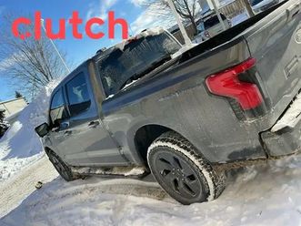 2024 ford f-150 lightning flash crew cab