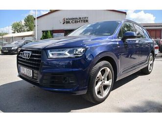 audi q7 3.0 tfsi v6 quattro panorama s line 7_sits 360 kamera