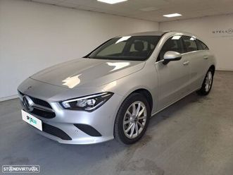 mercedes-benz cla 250 e shooting brake amg line