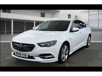 vauxhall insignia grand sport i turbo sri vx line nav