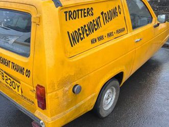 reliant, rialto, 1982, 848 (cc)