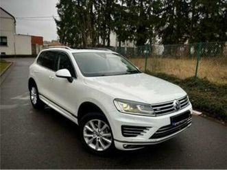 ② volswagen touareg 2016 r-line — volkswagen — 2ememain
