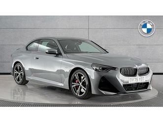 bmw 2 series 220i m sport coupe 2.0 2dr