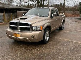 ② dodge ram 1500 5.7 v8 hemi 2006 uniek! — dodge — 2ememain
