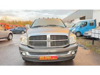 ② dodge ram pickup 4.7 v8 gpl, siège utilitaire léger 6 — dodge — 2ememain