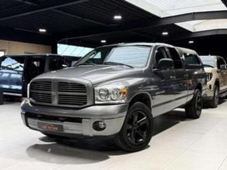 ② dodge ram sport 1500 v8 5.7 hemi 349cv lpg tvac — dodge — 2ememain