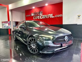 mercedes-benz e 220 d amg line aut.