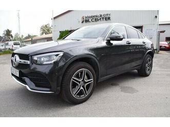 mercedes-benz glc 300 de coupé 4matic 9g-tronic amg line euro 6