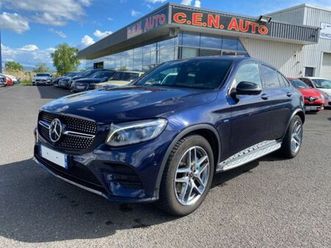 mercedes glc coupé 350 e 211 116ch fascination 4matic 7g-tronic plus
