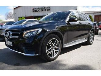 mercedes-benz glc 220 d 4matic 9g amg line euro 6 panorama