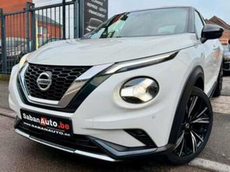 ② nissan juke 1.0 turbo essence tekna full options 2021 — nissan — 2ememain