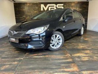 ② opel astra 1.5turbo *1er main *auto *tva *clim *feux led — opel — 2ememain