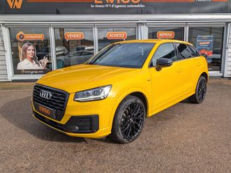 1.4 35 tfsi 150ch s-line bva - entretien audi - siege chauffant - apple carplay - camera recul