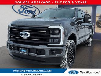 ford super duty f-250 srw 2026 platine