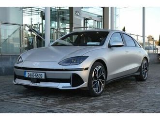ioniq 6 signature 53 kw, upgraded alloys , leather