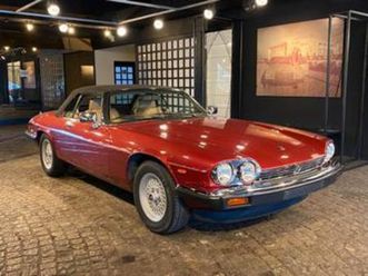 ② jaguar xjs cabriolet v12 — jaguar — 2ememain