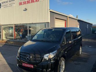 mercedes vito mixto 116 cdi 164 boite auto 5 places tva 4x4 4 matic