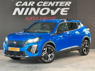 ② peugeot 2008 1.2 turbo allure * pdc v + a * navigatie — peugeot — 2ememain